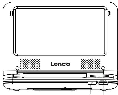 LENCO DVP-733 - Druk en houd de VOLGENDE/VORIGE-knop - 4