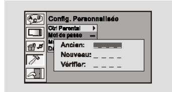 LENCO DVP-742 - Changer de mot de passe - 1