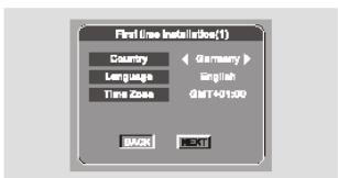 LENCO DVP-742 - Première Configuration Télé - 2