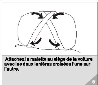 LENCO DVP-742 - Installer la mallette / le klt de harnals pour la volture (Accessolres facultatifs) - 5