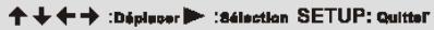 LENCO DVP-742 - Configuration de la langue de l'affichage d'écran, Menu, Voix, Sous-titres - 1