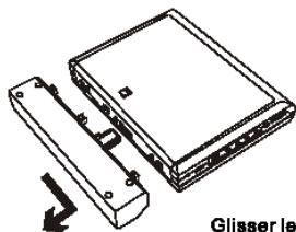 LENCO DVP-742 - Retirer le bloc batterle - 2