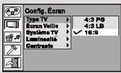 LENCO DVP-742 - Configurer le Type TV - 1
