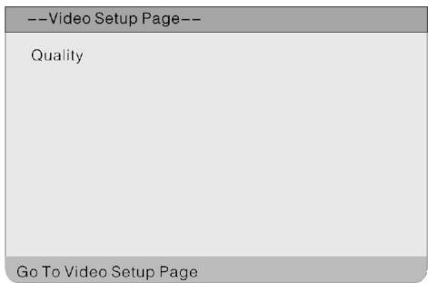 LENCO DVT-1901 - Video Setup [Paramétrage Video] - 1
