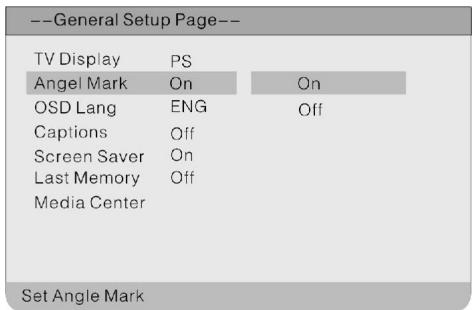 LENCO DVT-1901 - Angle Mark [Marquaged'angle] - 1