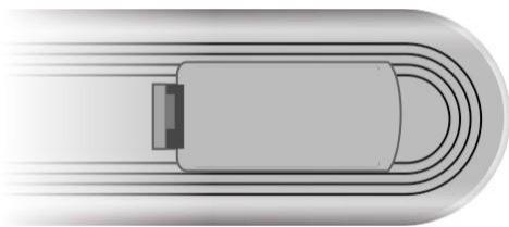 LENCO DVT-1901 - Préparation de la télécommande - 3