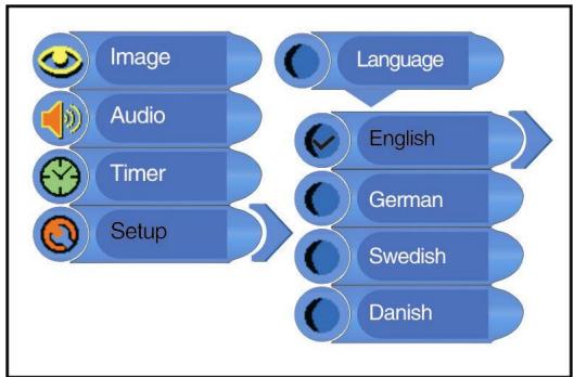 LENCO DVT-1901 - Language [Langue] - 1