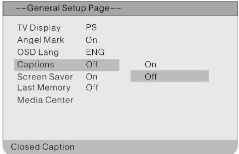 LENCO DVT-1901 - Captions [Captures] - 1