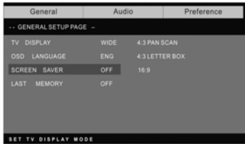 LENCO DVT-229 - Idioma de visualización en pantalla (OSD): - 2