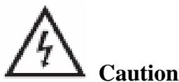LENCO DVT-229 - Caution - 4