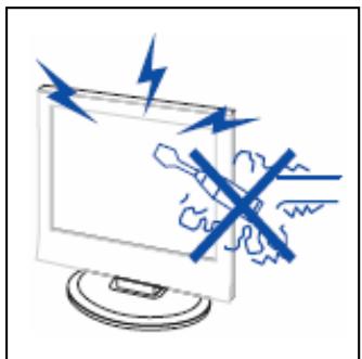 LENCO DVT-229 - Caution - 1