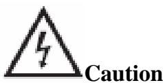LENCO DVT-229 - Caution - 6