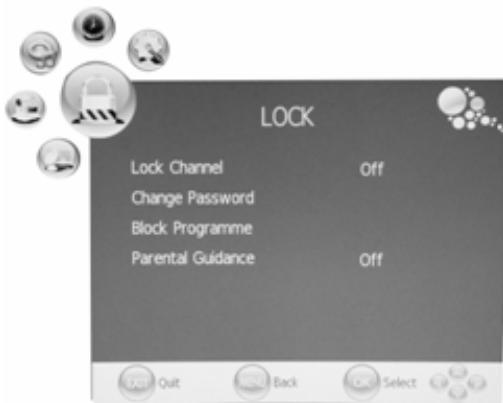LENCO DVT-229 - BLOQUEO - 1