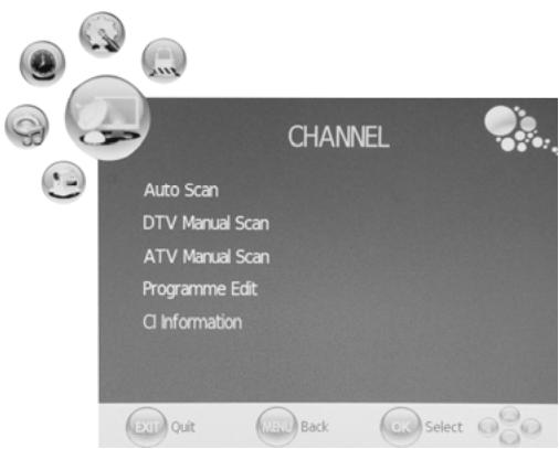 LENCO DVT-229 - ATV CHANNEL - 1
