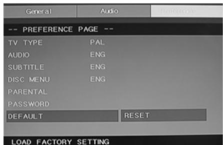 LENCO DVT-229 - ANALOG AUDIO SETUP PAGE (PÁGINA DE CONFIGURación DE AUDIO ANALOGICO) - 1