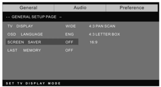 LENCO DVT-229 - OSD(On Screen Display) -Sprache: - 2