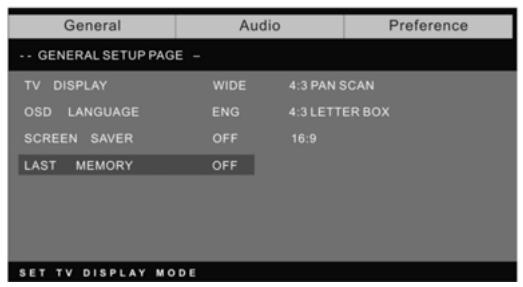 LENCO DVT-229 - OSD(On Screen Display) -Sprache: - 3