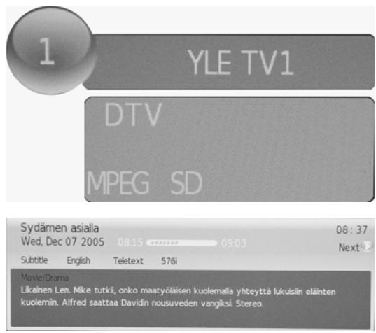 LENCO DVT-229 - Program Information - 1