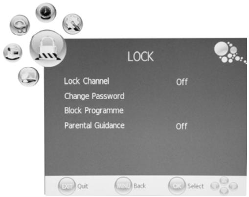 LENCO DVT-229 - LOCK - 1