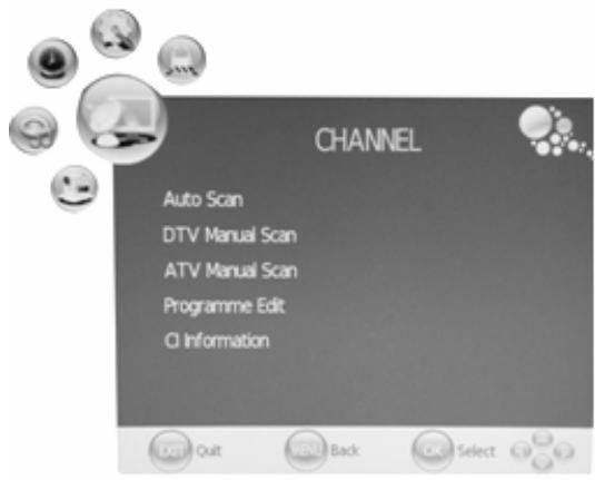 LENCO DVT-229 - CANAL DTV - 1