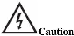 LENCO DVT-229 - Caution - 8