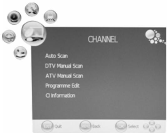 LENCO DVT-229 - CHAINE DTV - 1