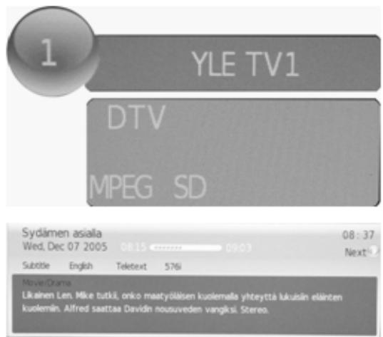 LENCO DVT-229 - Informations à propos du programme - 1