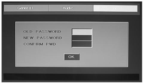 LENCO DVT-229 - Modification du mot de passe : - 1