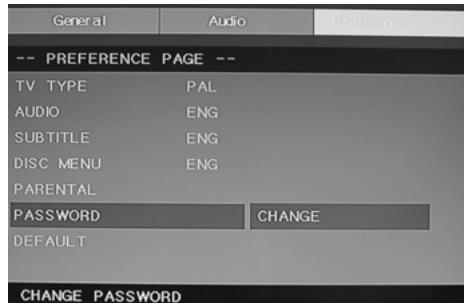LENCO DVT-229 - Passwordändern - 1