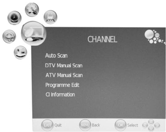 LENCO DVT-229 - DTV KANAL - 1