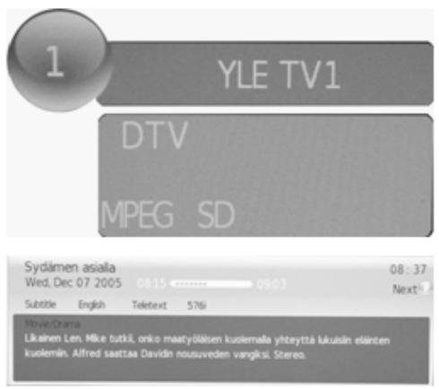 LENCO DVT-229 - Información de programa - 1