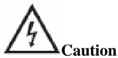 LENCO DVT-229 - Caution - 2