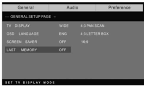 LENCO DVT-229 - Langue de l'interface on screen display (OSD): - 3