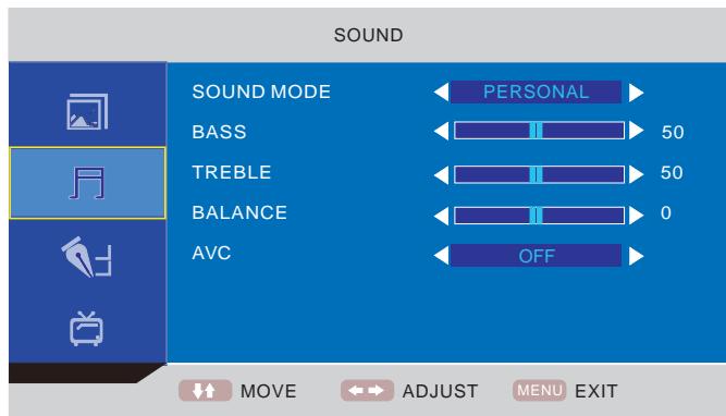 LENCO DVT-2422 - MENU AUDIO - 1