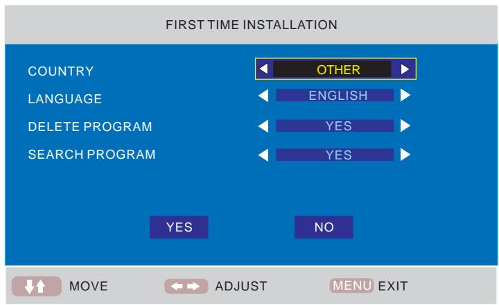 LENCO DVT-2422 - Si vous utilisez ce televiseur pour la première fois - 1