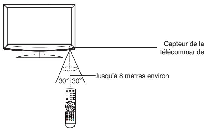 LENCO DVT-2422 - Insertion des piles - 2