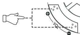 LENCO DVT-2422 - Réglage du volume - 1