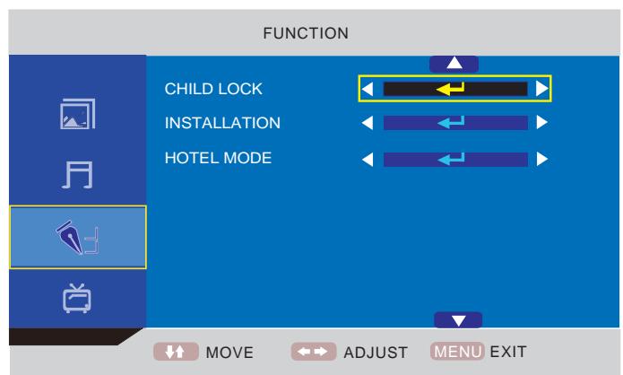 LENCO DVT-2422 - MENU fonction - 5