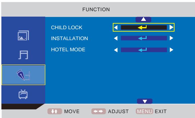 LENCO DVT-2422 - MENU fonction - 2