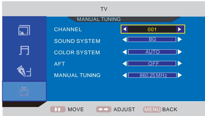 LENCO DVT-2422 - MENU AUDIO - 3