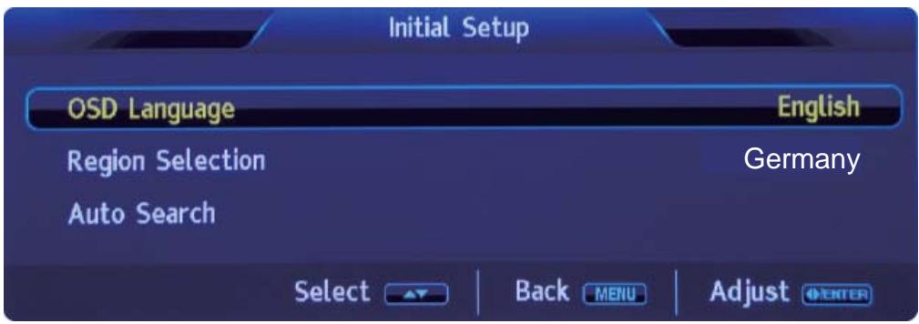 LENCO DVT-2622B - SI VOUS UTILISEZ CE TELEVISEUR POUR LA PREMIÈRE FOIS - 1