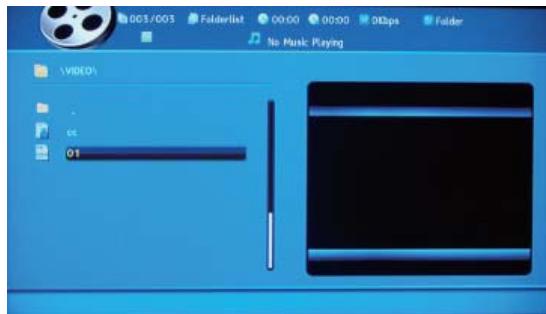 LENCO DVT-2622B - Modo de reproductor de video - 1