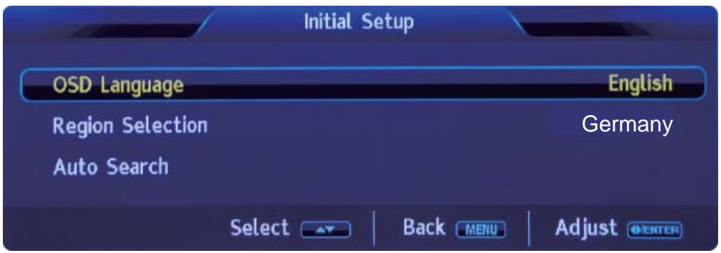 LENCO DVT-2622B - USO DE LA TV POR PRIMERA VEZ - 1