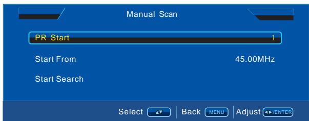 LENCO DVT-2622B - Menu TV - 3