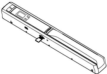LENCO HS-100 - Een microSD-geheugenkaart plaatsen (niet bijgeleverd) - 1