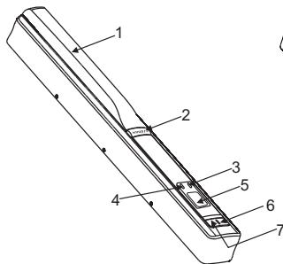 LENCO HS-100 - Functional parts - 1