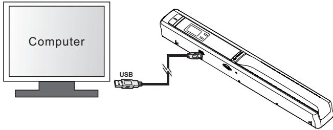 LENCO HS-100 - Aansluiten op de computer - 1