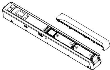 LENCO HS-100 - De batterij installeren - 1