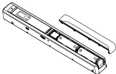 LENCO HS-100 - Installing the battery - 1