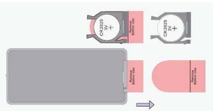 LENCO IPD-4000 - REMOTE CONTROL BATTERY - 1